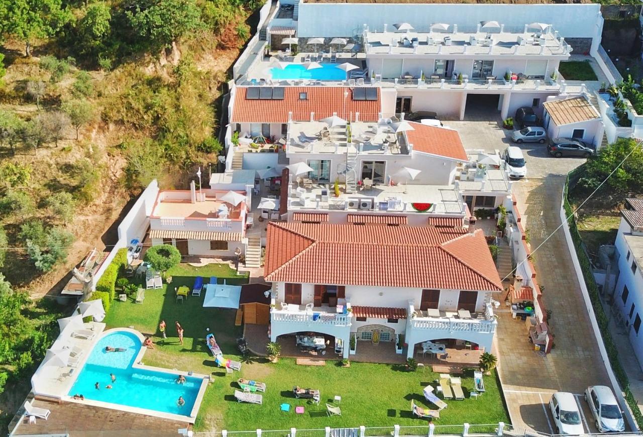 Villa Fontana 特罗佩阿 外观 照片