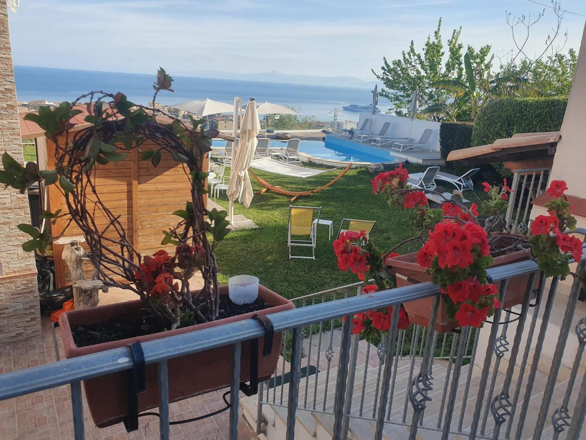 Villa Fontana 特罗佩阿 外观 照片