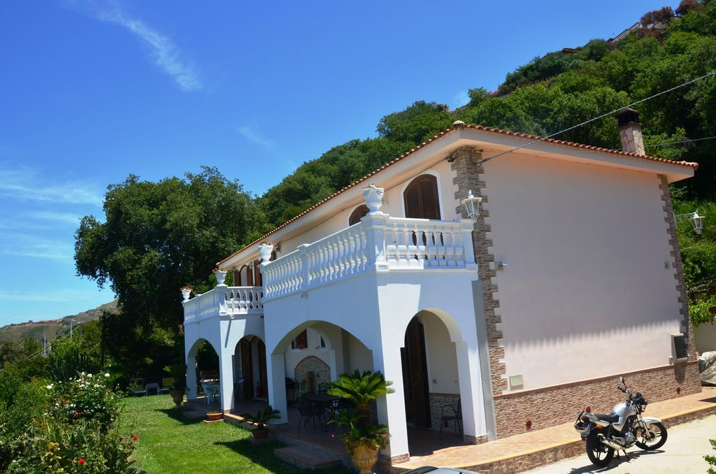 Villa Fontana 特罗佩阿 外观 照片