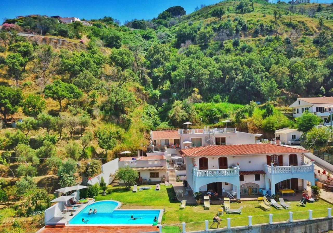 Villa Fontana 特罗佩阿 外观 照片
