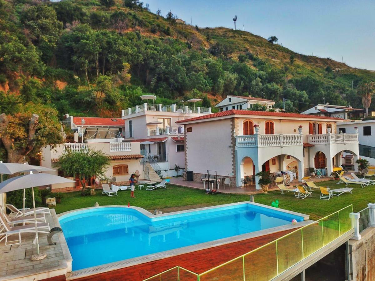 Villa Fontana 特罗佩阿 外观 照片